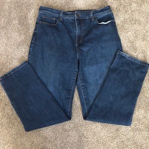 Croft & Barrow straight leg jeans